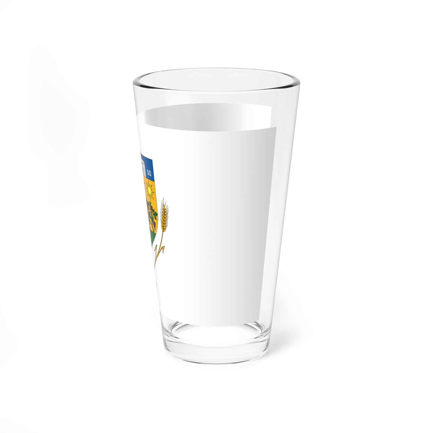 Flag of Kompoc (Hungary) Pint Glass 16oz