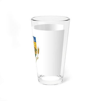 Flag of Kompoc (Hungary) Pint Glass 16oz