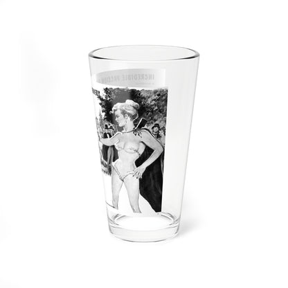 Incredible Passion Duel of Denver's Harlot Queens, Man's Story, September 1963 - Pint Glass 16oz