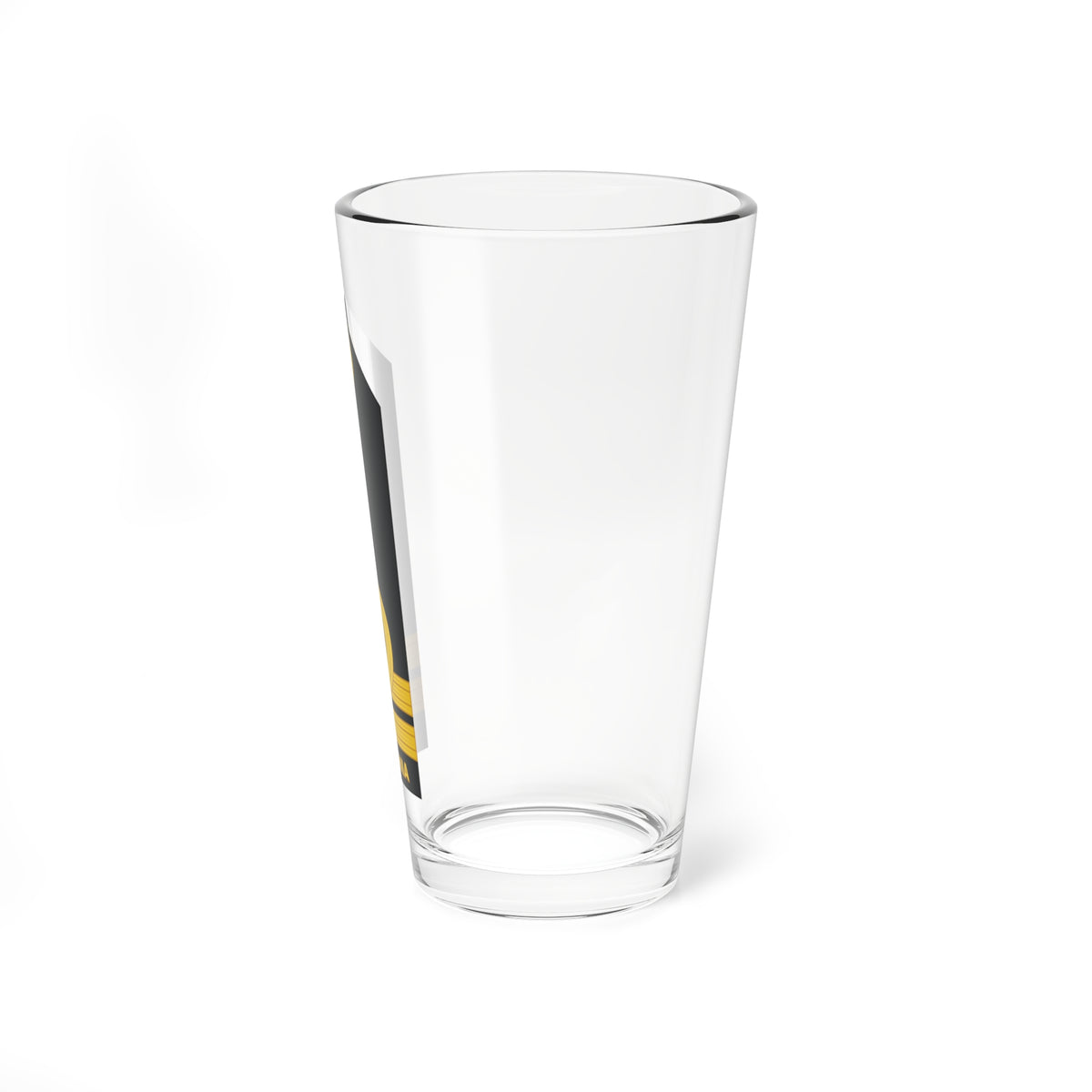 10 Tanzania Navy LT (Tanzania) (Military Rank) Pint Glass 16oz
