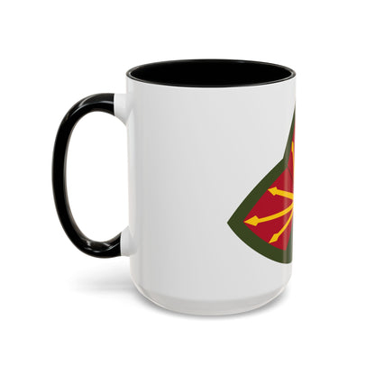 Antiaircraft Artillery Southern Defense Command (U.S. Army) Accent Coffee Mug
