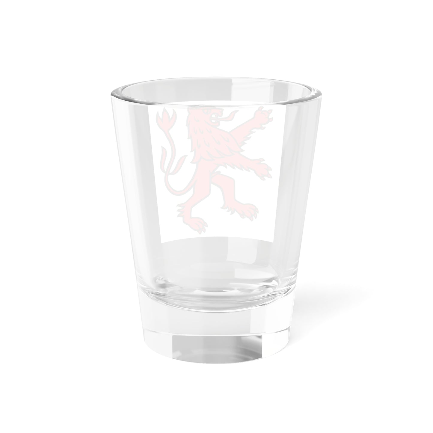 CHE Bremgarten Flag (Switzerland) Shot Glass 1.5oz