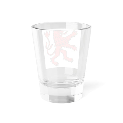 CHE Bremgarten Flag (Switzerland) Shot Glass 1.5oz