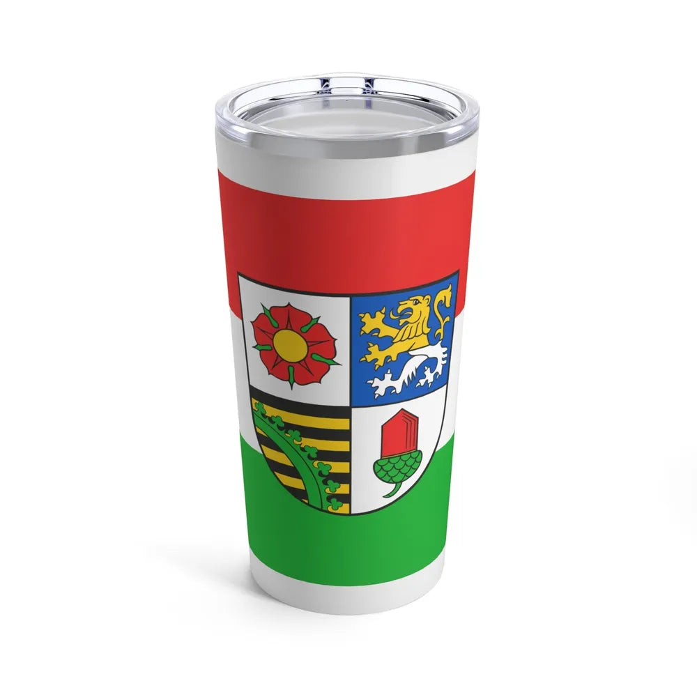 Flag of Altenburger Land Germany - Tumbler 20oz-20oz-Go Mug Yourself