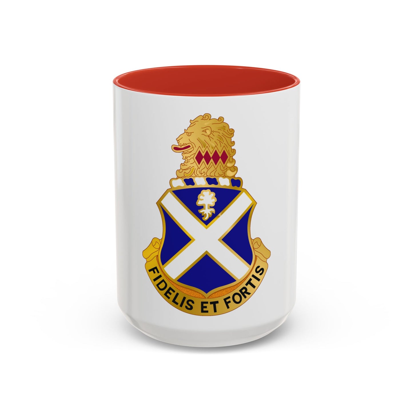 113th Infantry Regiment (U.S. Army) Accent Coffee Mug