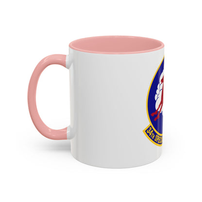 34th Special Operations Squadron (U.S. Air Force) Accent Coffee Mug