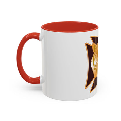 7227 Medical Support Unit (U.S. Army) Accent Coffee Mug