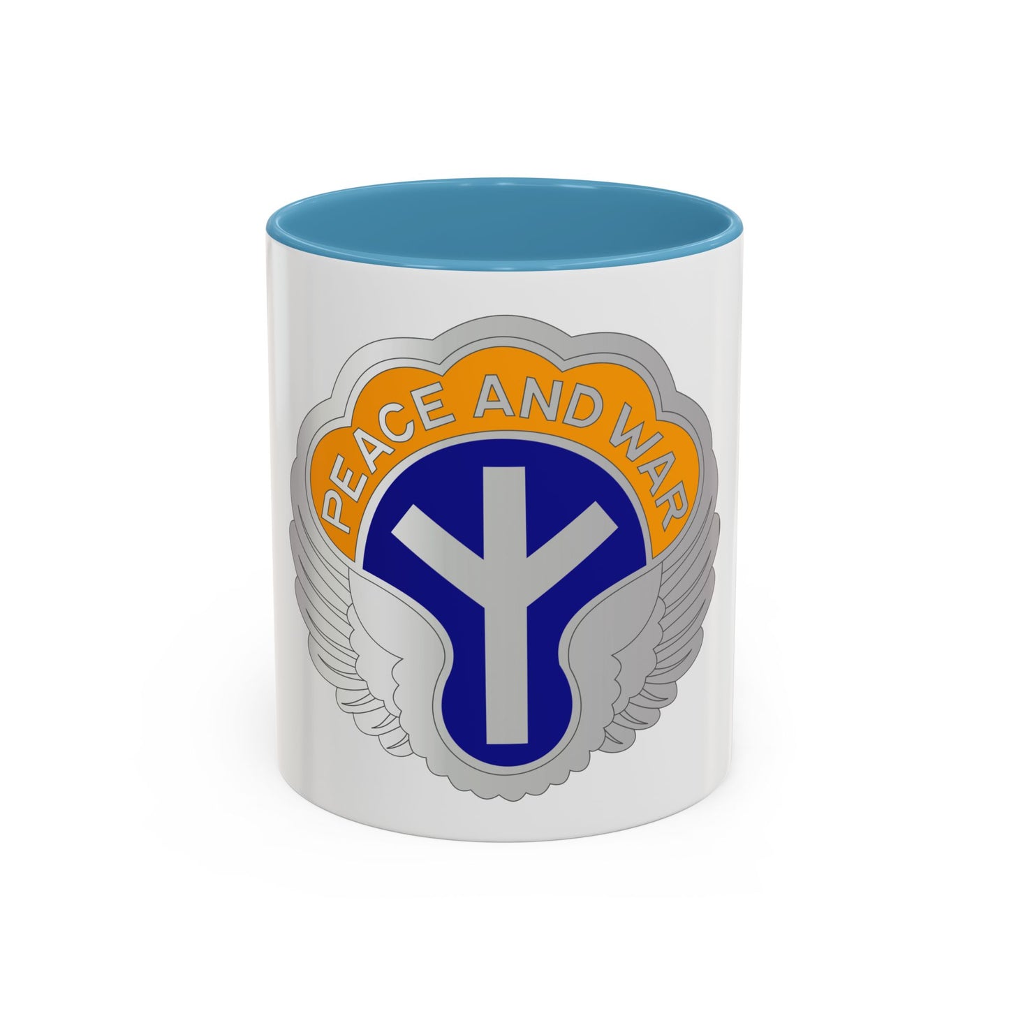 21 Aviation Battalion (U.S. Army) Accent Coffee Mug