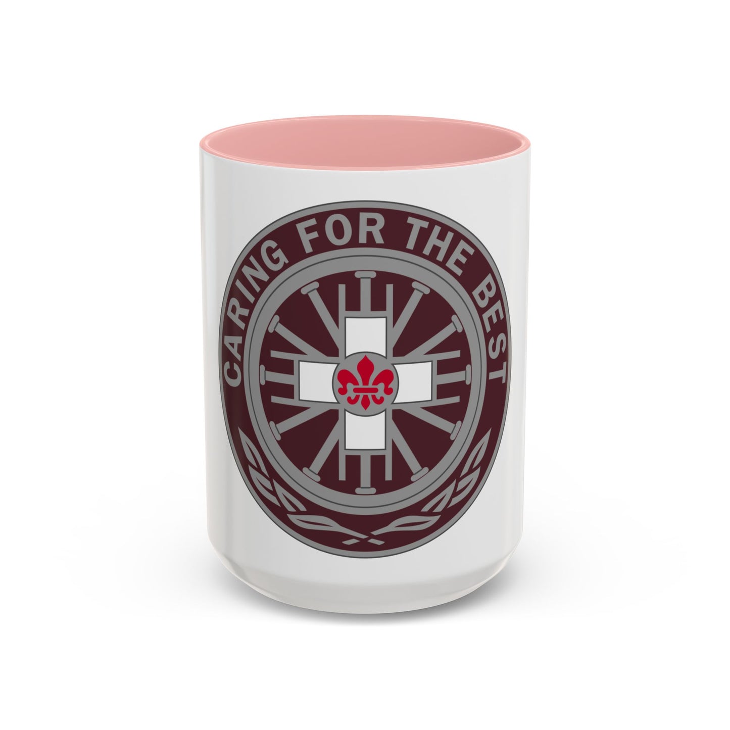 396 Field Hospital (U.S. Army) Accent Coffee Mug