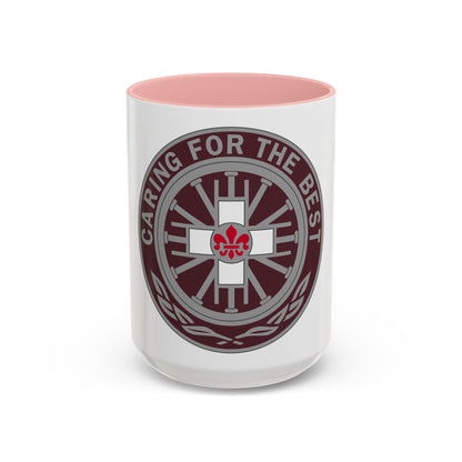 396 Field Hospital (U.S. Army) Accent Coffee Mug
