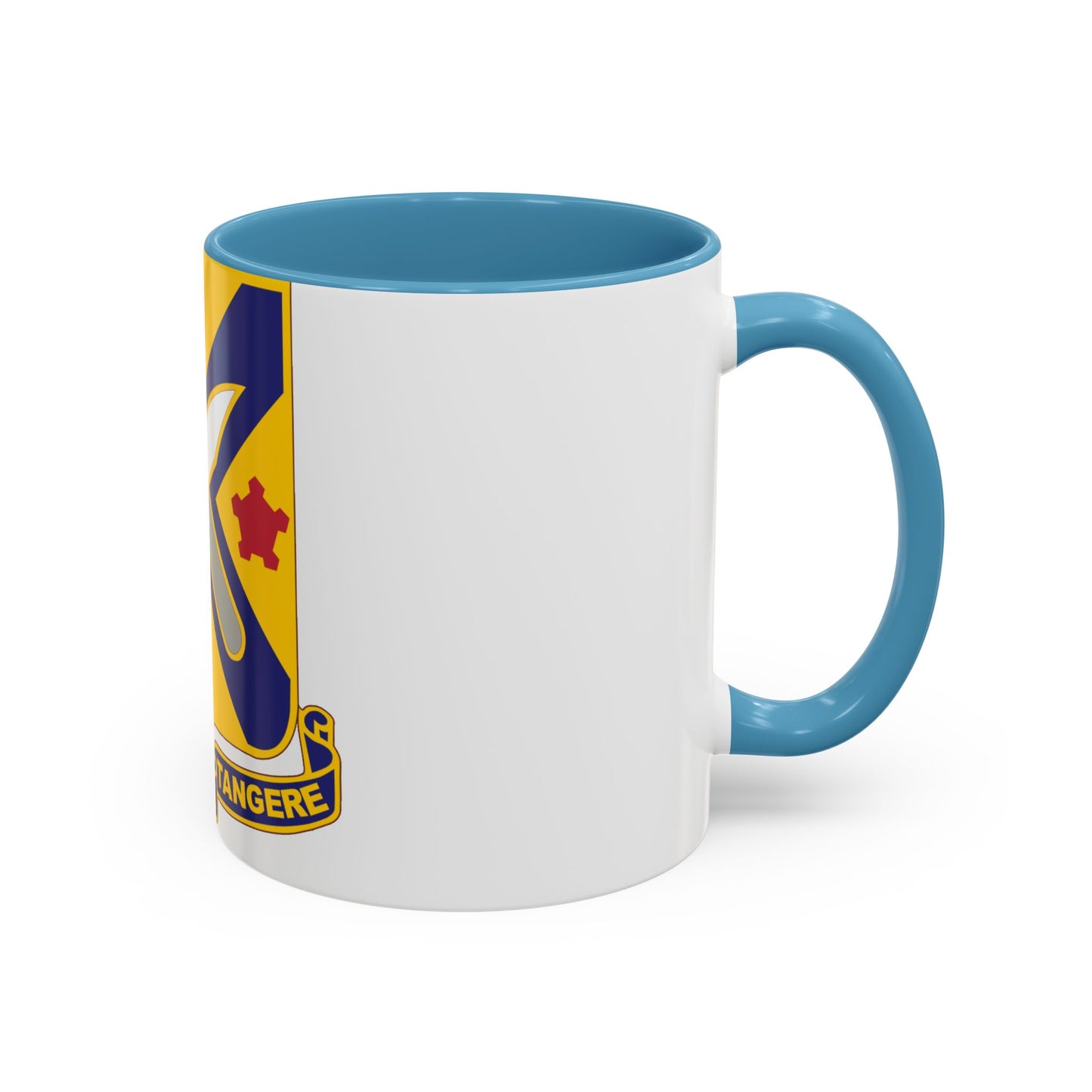 2 Infantry Regiment (U.S. Army) Accent Coffee Mug