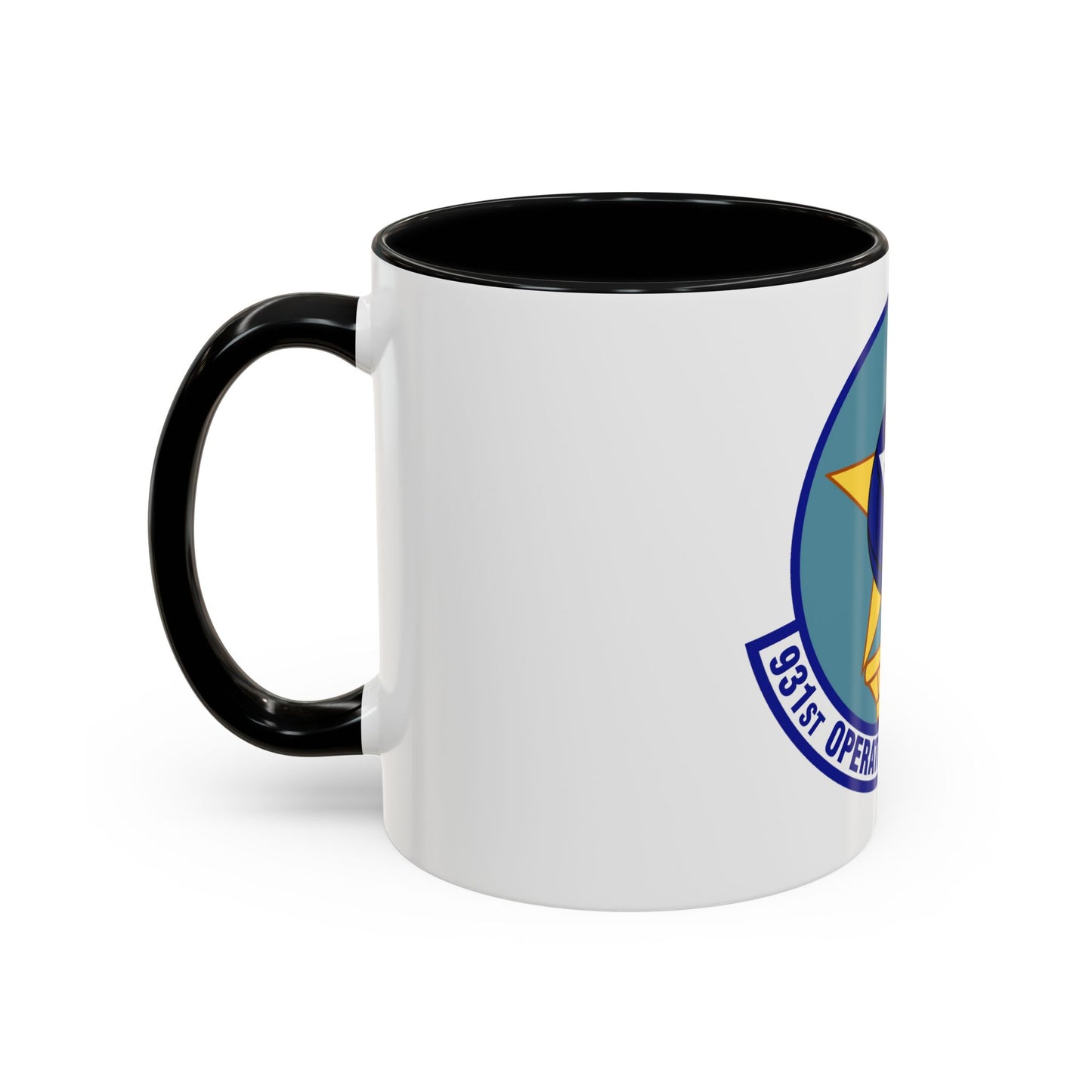 931st Operations Support Squadron (U.S. Air Force) Accent Coffee Mug