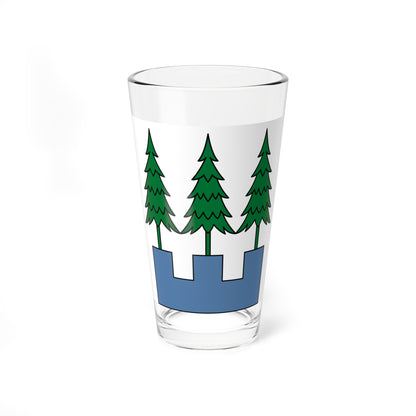 CHE Wald ZH 1910 Flag (Switzerland) Pint Glass 16oz