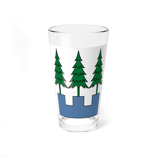 CHE Wald ZH 1910 Flag (Switzerland) Pint Glass 16oz