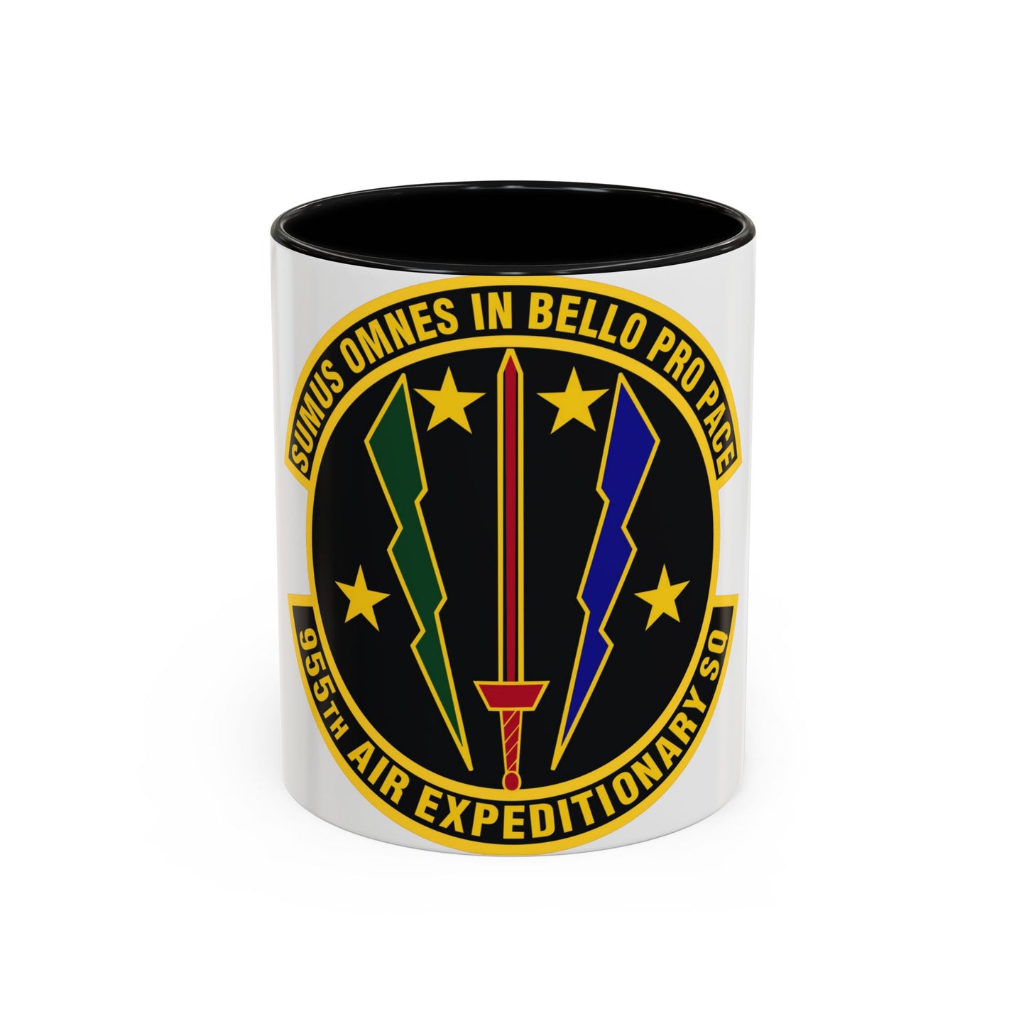 955th Air Expeditionary Squadron (U.S. Air Force) Accent Coffee Mug