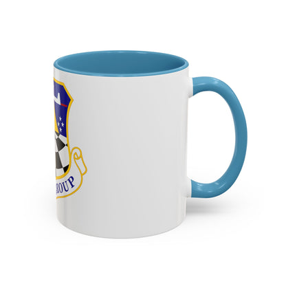 548 Intelligence Surveillance and Reconnaissance Group ACC (U.S. Air Force) Accent Coffee Mug