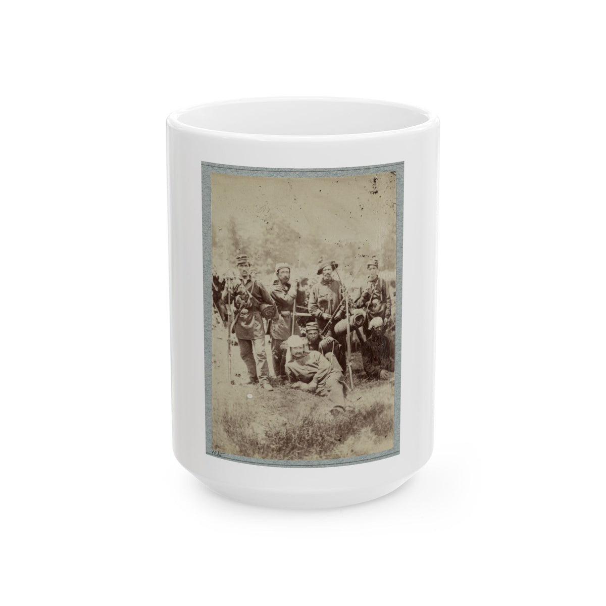 2d Rhode Island Infantry 033 (U.S. Civil War) White Coffee Mug