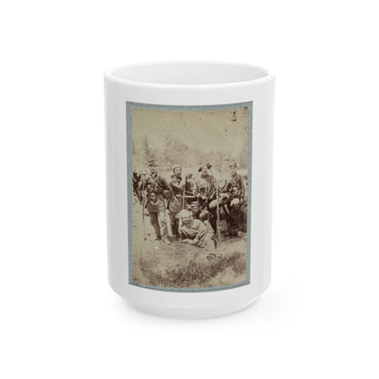 2d Rhode Island Infantry 033 (U.S. Civil War) White Coffee Mug