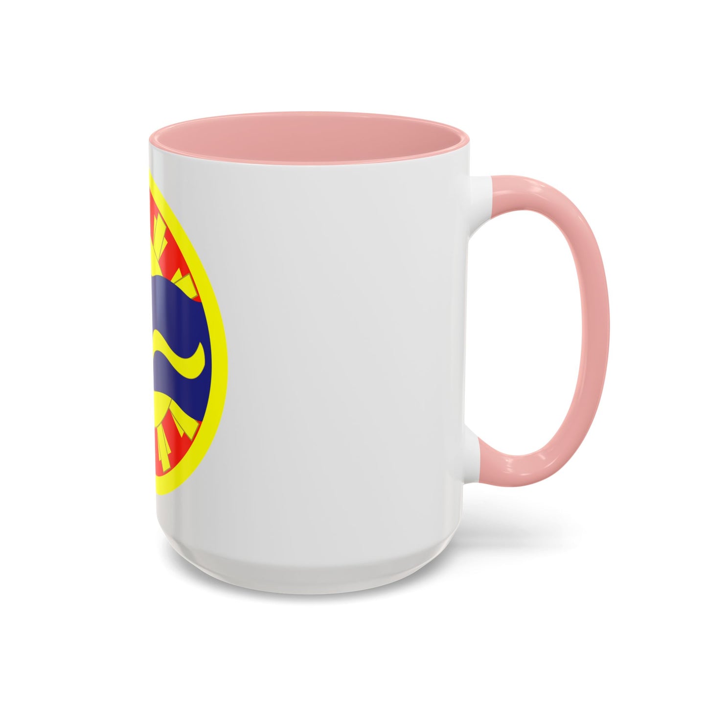 116th Cavalry Brigade Combat Team (U.S. Army) Accent Coffee Mug