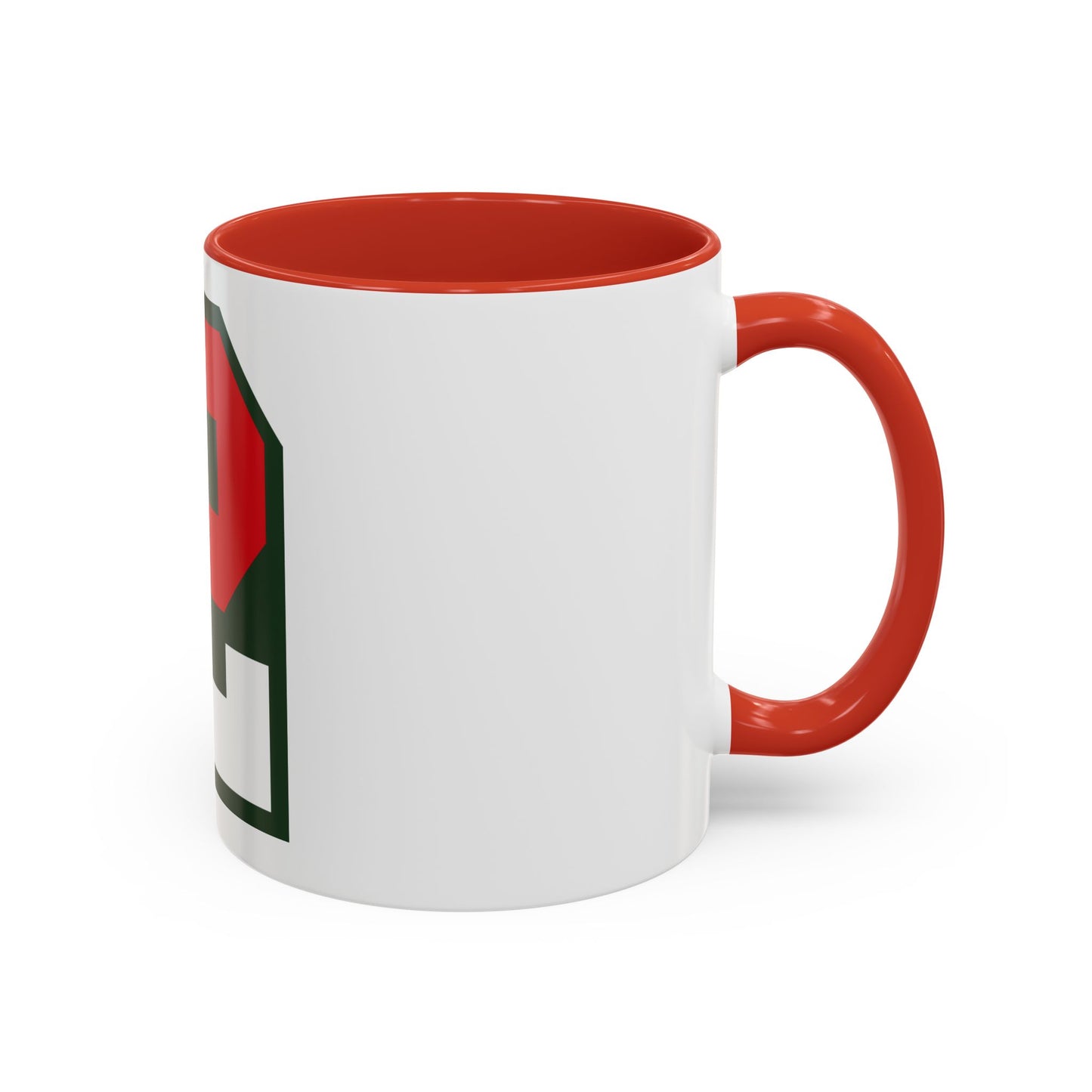 Second United States CSIB (U.S. Army) Accent Coffee Mug