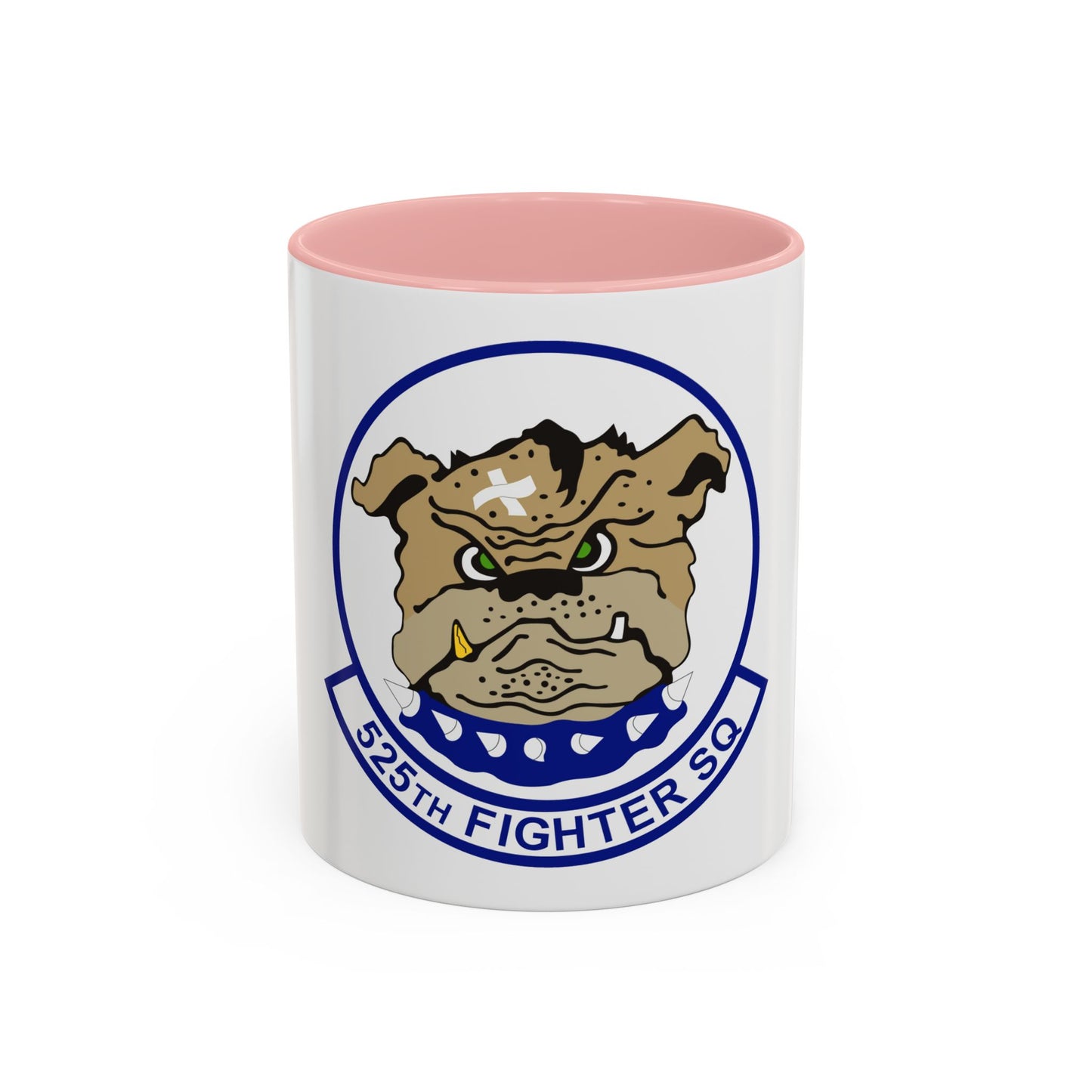 525th Fighter Squadron (U.S. Air Force) Accent Coffee Mug