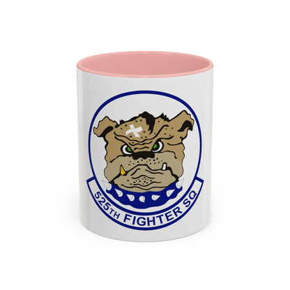 525th Fighter Squadron (U.S. Air Force) Accent Coffee Mug