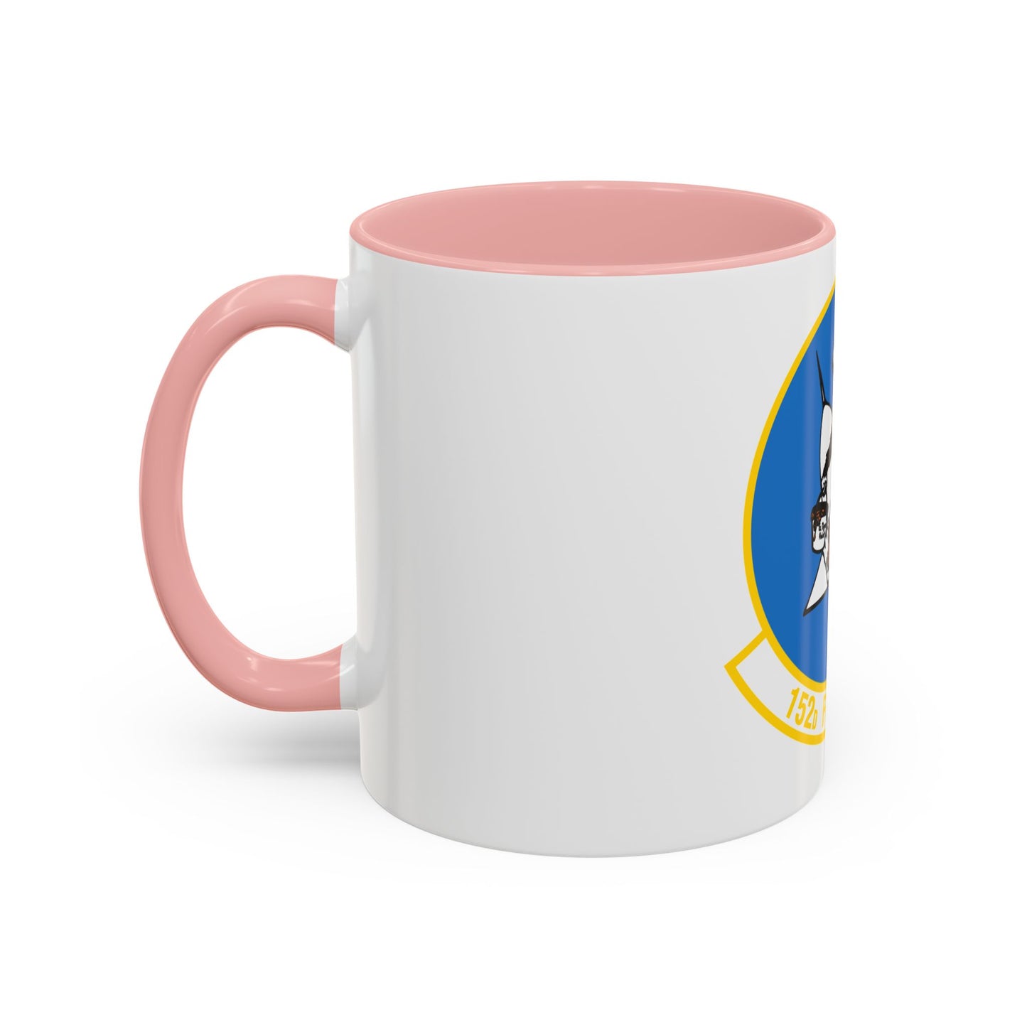 152 Fighter Squadron (U.S. Air Force) Accent Coffee Mug
