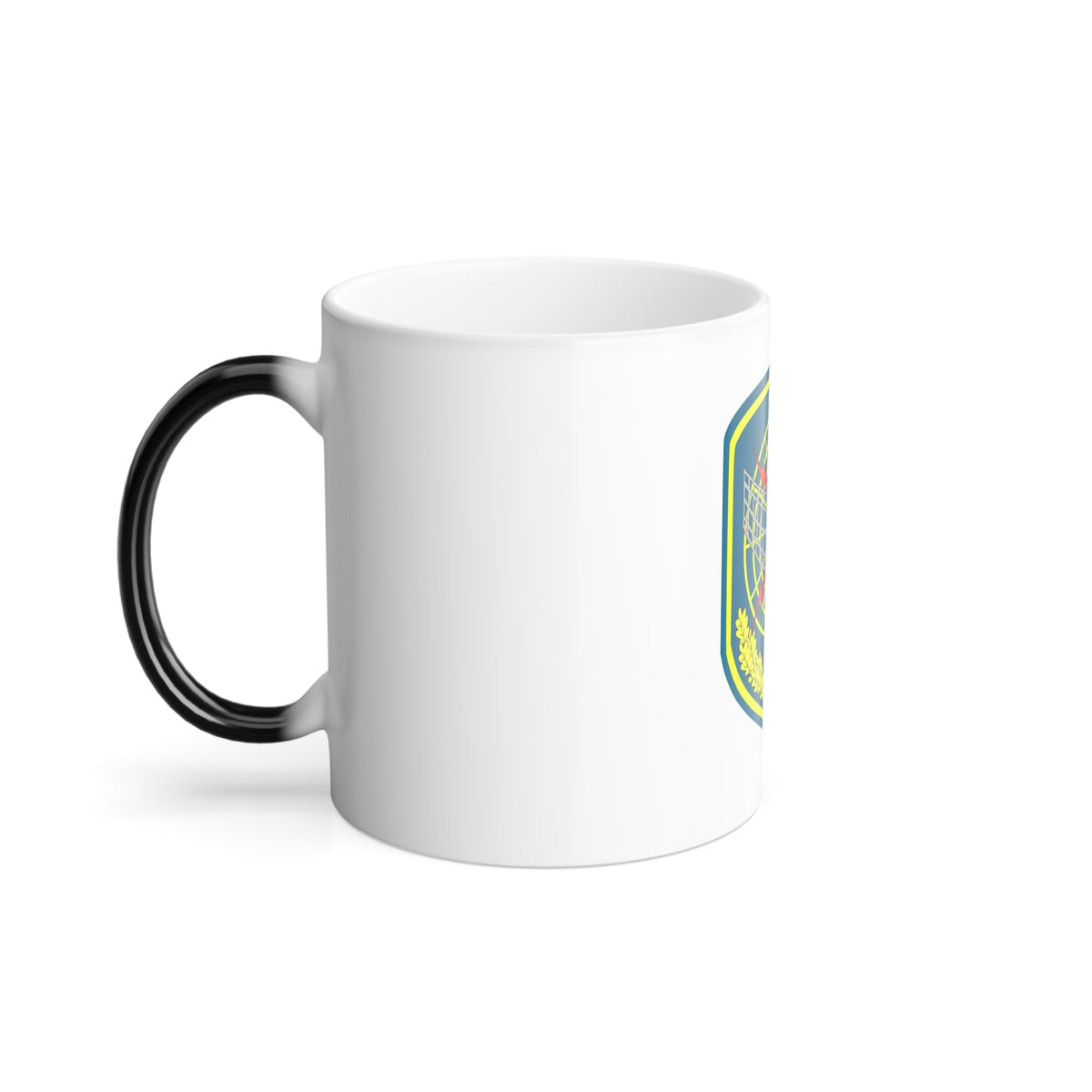 138th Radio-Technical Brigade (Ukraine) (Ukraine) Color Changing Mug 11oz