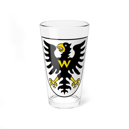 DEU Bad Windsheim COA (Germany) (Coat of Arms) Pint Glass 16oz