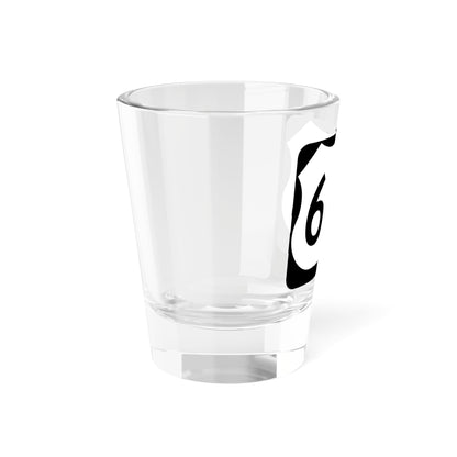 US 64A (North Carolina) (Road Sign) Shot Glass 1.5oz