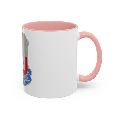 550 Military Intelligence Battalion (U.S. Army) Accent Coffee Mug