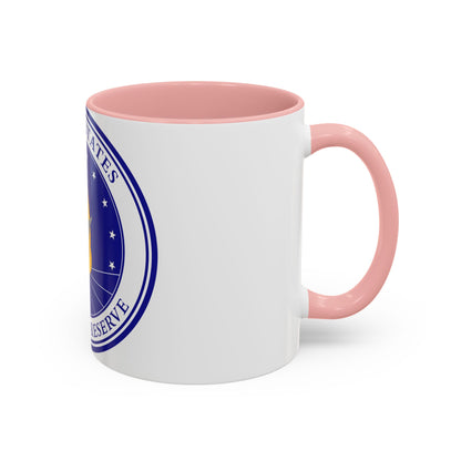 Air Force Reserve (U.S. Air Force) Accent Coffee Mug