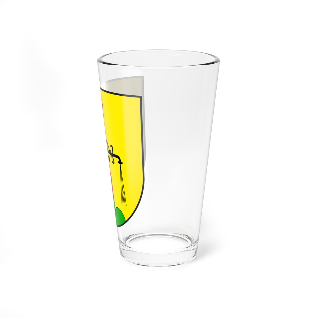 Pignia wappen (Switzerland) (Coat of Arms) Pint Glass 16oz
