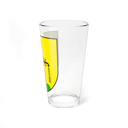 Pignia wappen (Switzerland) (Coat of Arms) Pint Glass 16oz