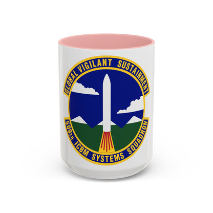 509th ICBM Systems Squadron (U.S. Air Force) Accent Coffee Mug