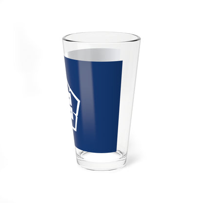 Flag of Tajimi Gifu (Japan) Pint Glass 16oz