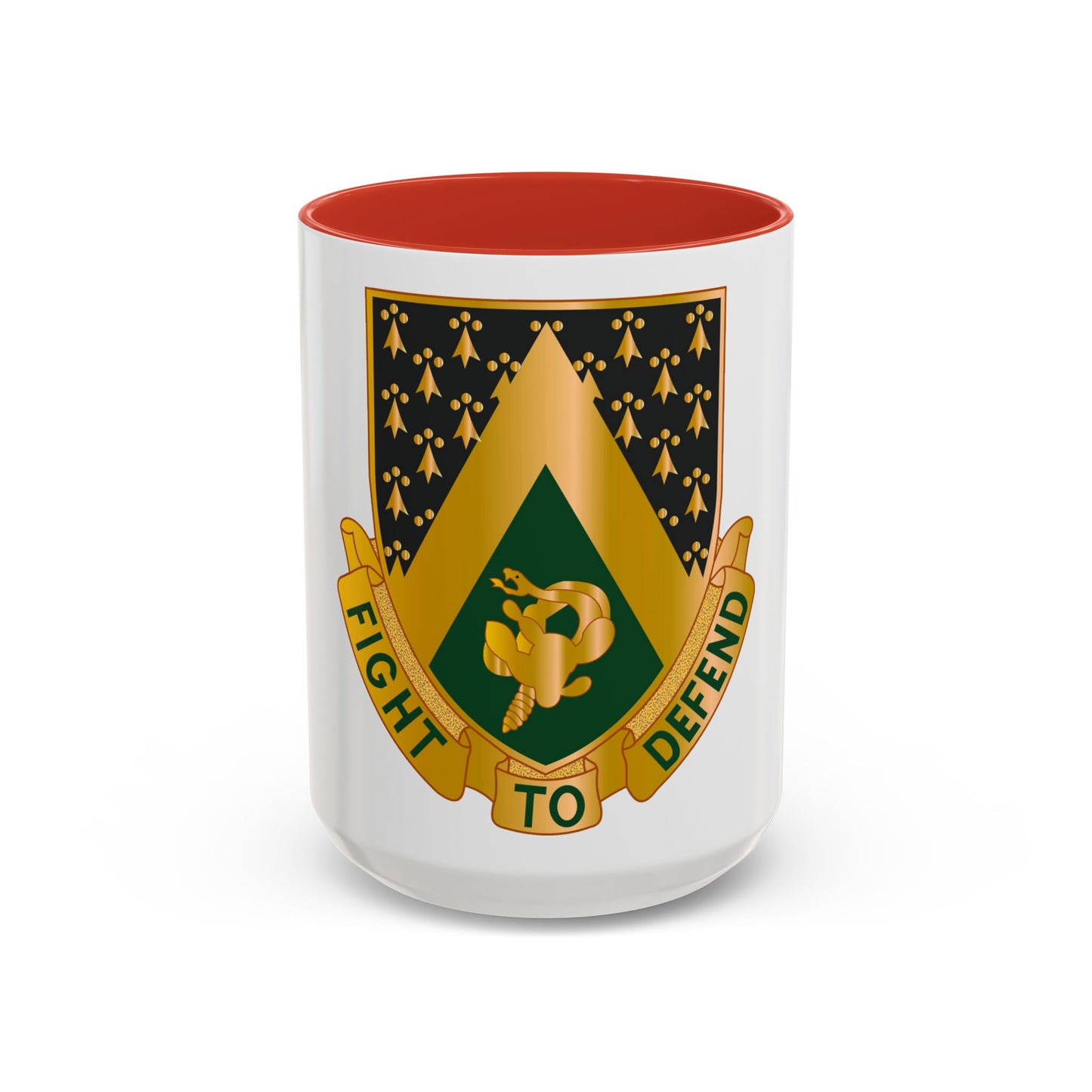 240 Cavalry Regiment (U.S. Army) Accent Coffee Mug