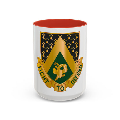 240 Cavalry Regiment (U.S. Army) Accent Coffee Mug