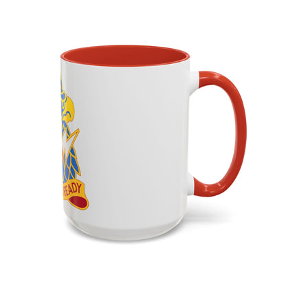 511 Military Intelligence Battalion (U.S. Army) Accent Coffee Mug
