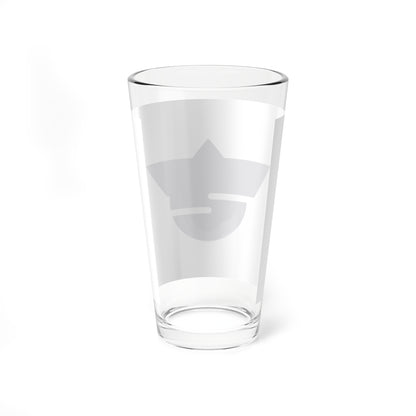 Flag of Sakaigawa Yamanashi 1968-2004 (Japan) Pint Glass 16oz