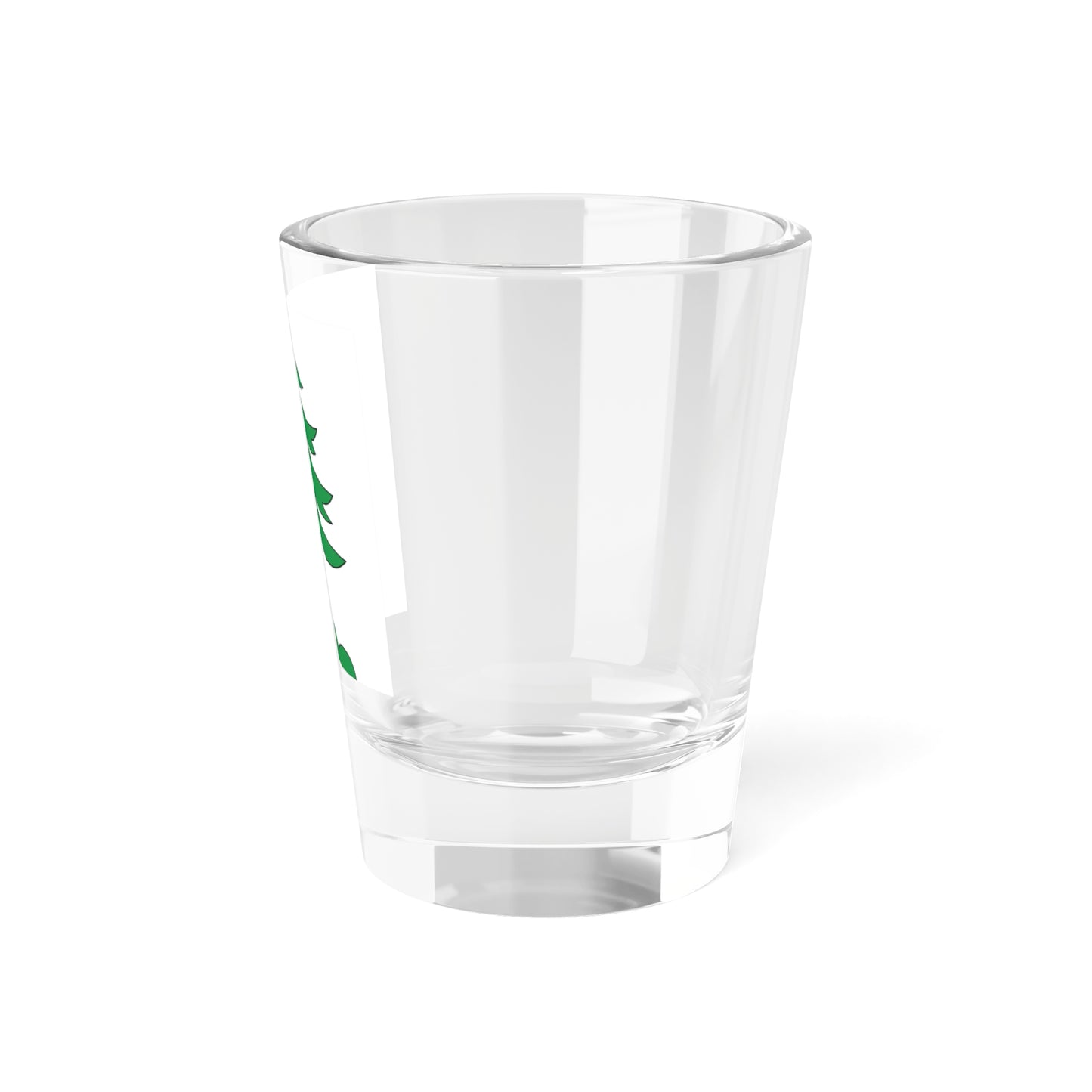 CHE Freudwil Flag (Switzerland) Shot Glass 1.5oz