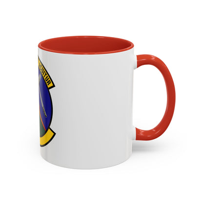 353 Special Warfare Training Squadron AETC (U.S. Air Force) Accent Coffee Mug