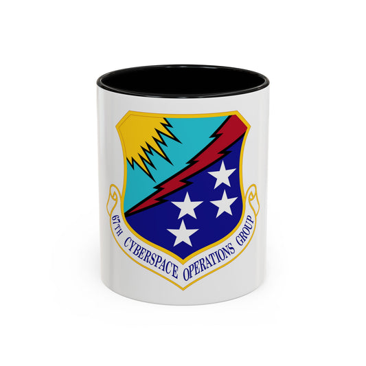 67 Cyberspace Operations Group ACC (U.S. Air Force) Accent Coffee Mug