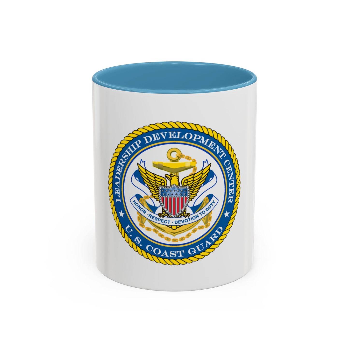 USCG LDC (U.S. Coast Guard) Accent Coffee Mug