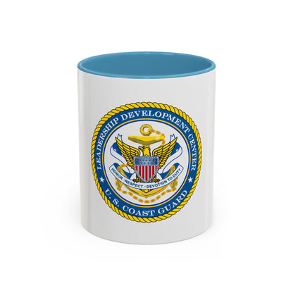 USCG LDC (U.S. Coast Guard) Accent Coffee Mug