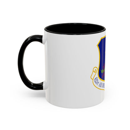 621 Air Mobility Advisory Group AMC (U.S. Air Force) Accent Coffee Mug