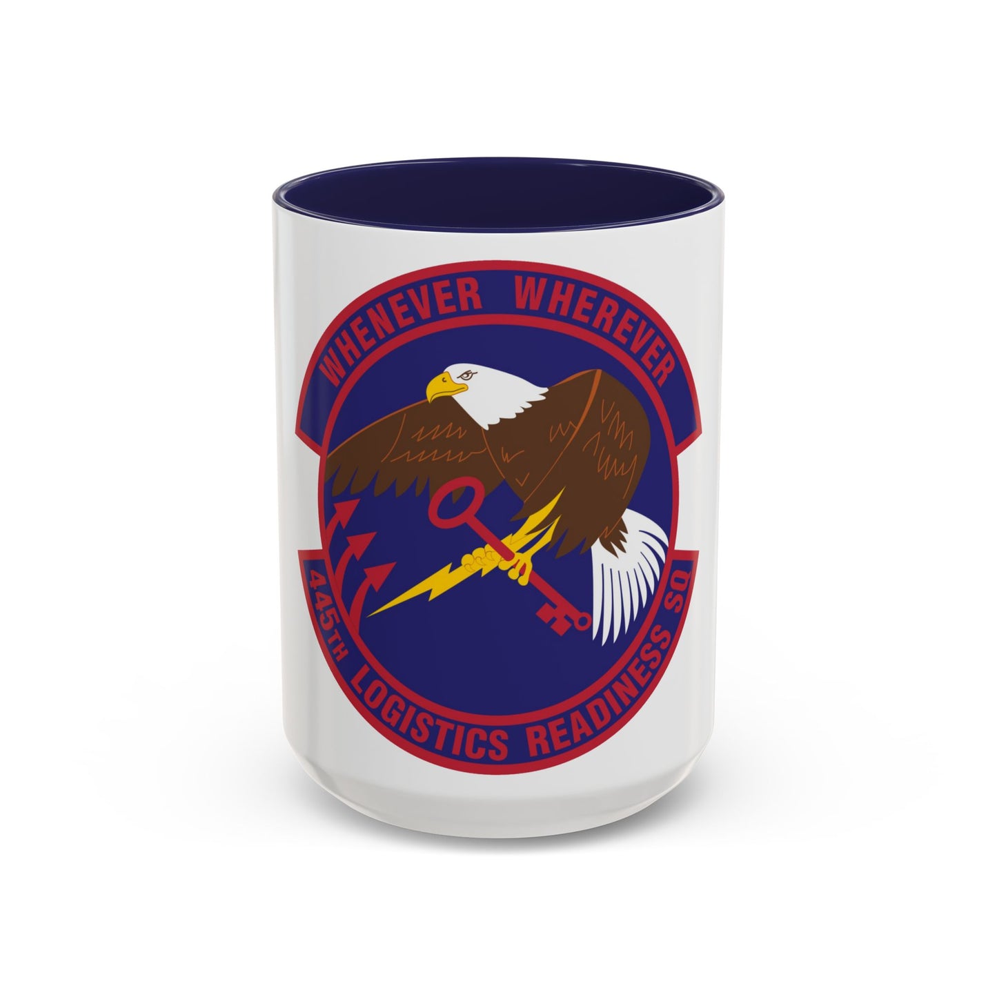 445th Logistics Readiness Squadron (U.S. Air Force) Accent Coffee Mug