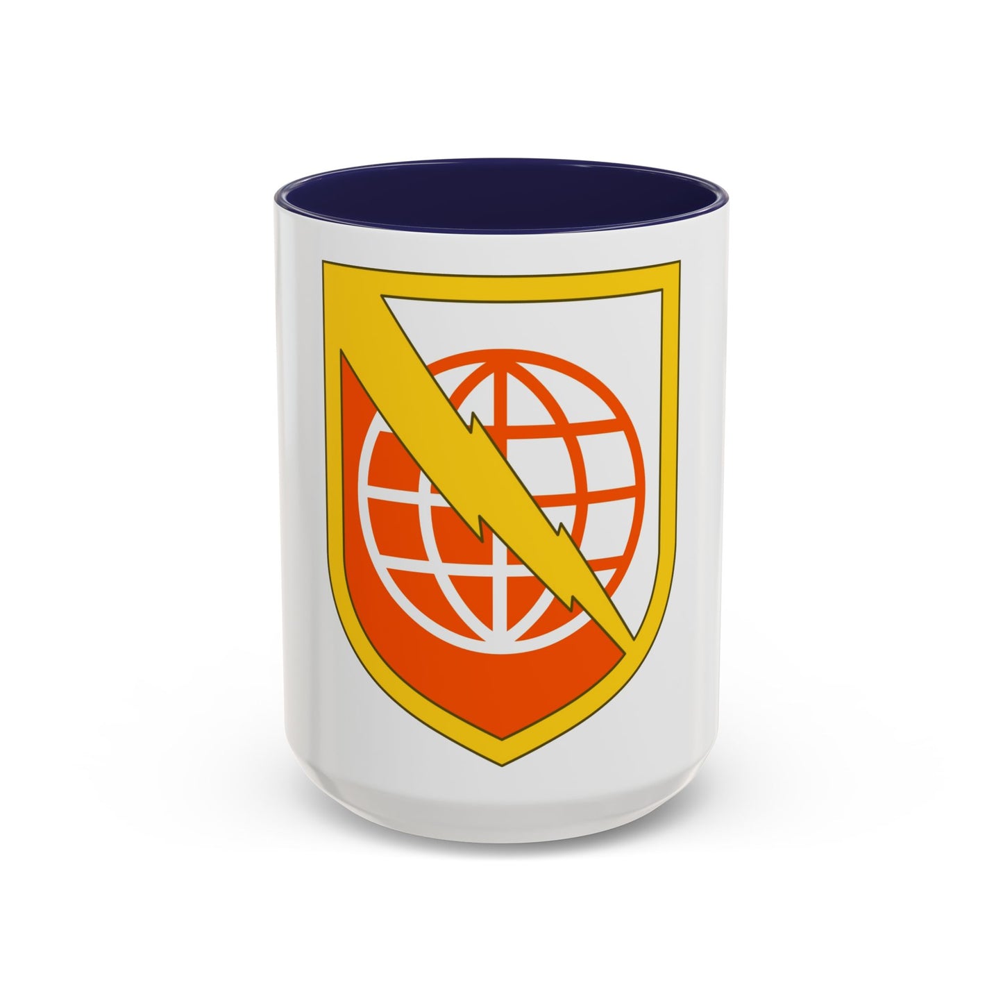 9th Signal Command (U.S. Army) Accent Coffee Mug