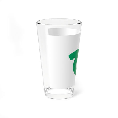 Flag of Kariya Aichi (Japan) Pint Glass 16oz