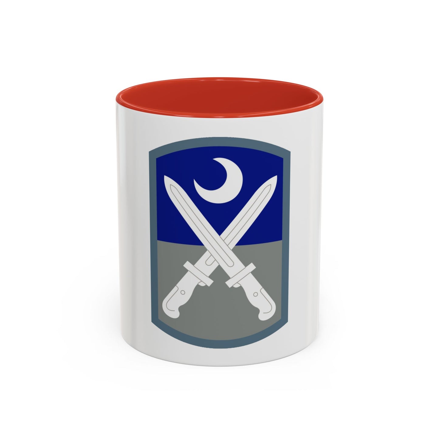 218 Maneuver Enhancement Brigade (U.S. Army) Accent Coffee Mug